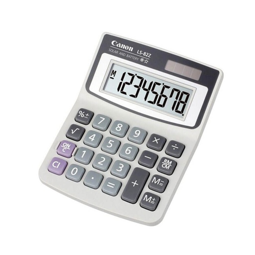 [WS1IVBF01] Canon Desktop Dual Power Calculator (LS82ZBL)