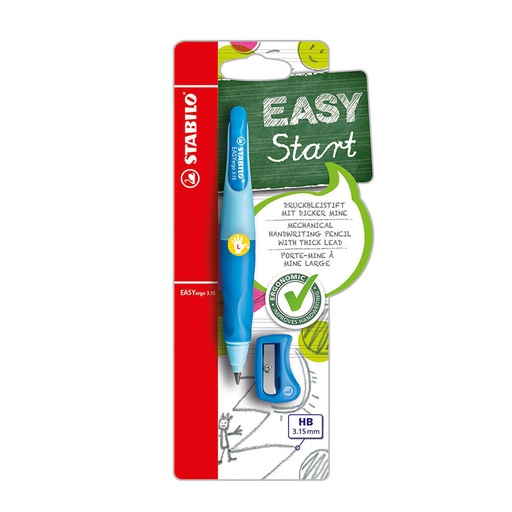 [WS1KLSX01] Stabilo Easy Ergo Mechanical HB Pencil