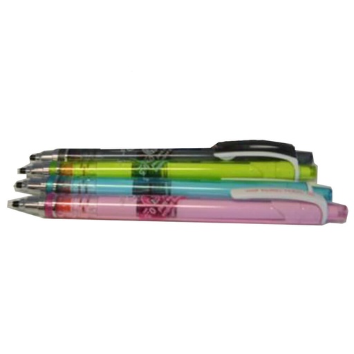[WS1UWXK01] Uni Kuru Toga Mechanical Pencil 0.5mm Assorted (12pk)