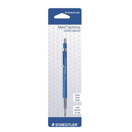 [WS1JLKQ01] Staedtler Mechanical Pencil 2mm (Black)