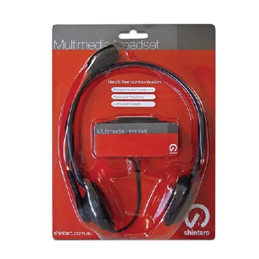 [WS1PAPJ01] Shintaro Multimedia with Boom Headphones Series 102