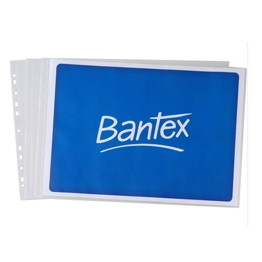 [WS1RYLY01] Bantex Sheet Protectors Landscape 120 Micron A3 (25pk)