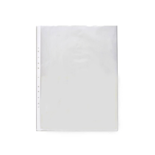 [WS1NQBU01] Marbig Ultra Clear Portrait Sheet Protectors A3 (25pk)