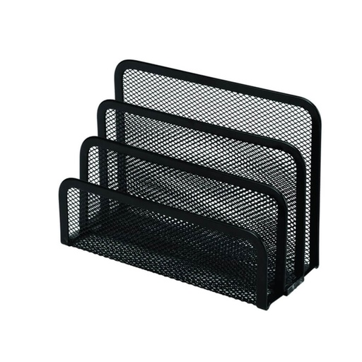 [WS1IQYX01] Esselte Metal Mesh Vertical Sorter (Black)