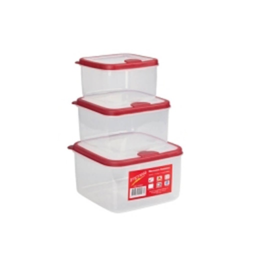 [WS1EXOU01] Impress Microwavable Container (3pk)