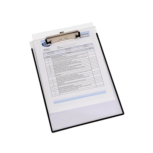 [WS1WVKV01] Marbig Clearview Clipboard with Insert Cover (A4)