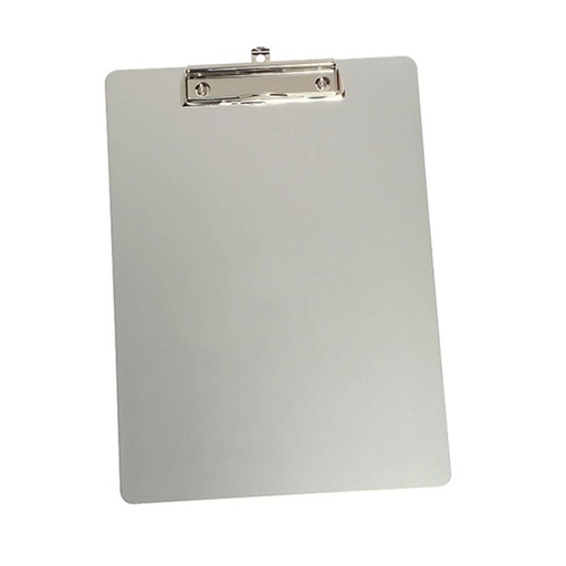 [WS1EASW01] Marbig Aluminium Silver Clipboard (A4)