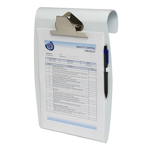 [WS1VWXR01] Marbig Hang It Clipboard (White)