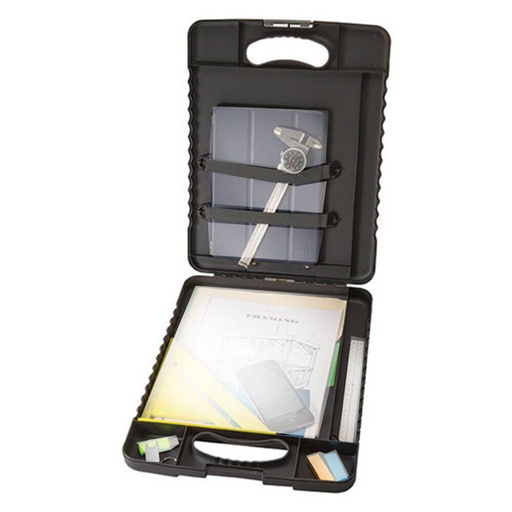 [WS1VXEF01] Marbig Heavy-duty Clipboard Tablet Storage