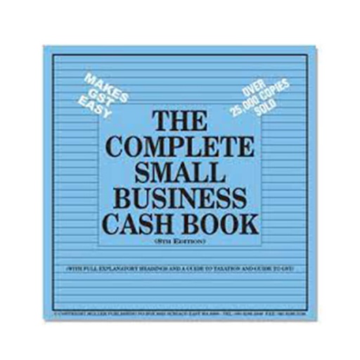 [WS1GMSV01] Muller Complete Small Business Cash Book