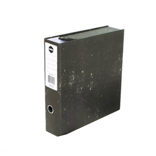 [WS1GAGP01] Marbig Lever Arch Box File 70mm (Black Mottled)