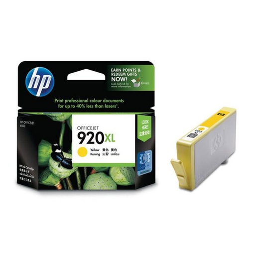 [WS1JSEM01] HP Inkjet Cartridge 920XL (Yellow)