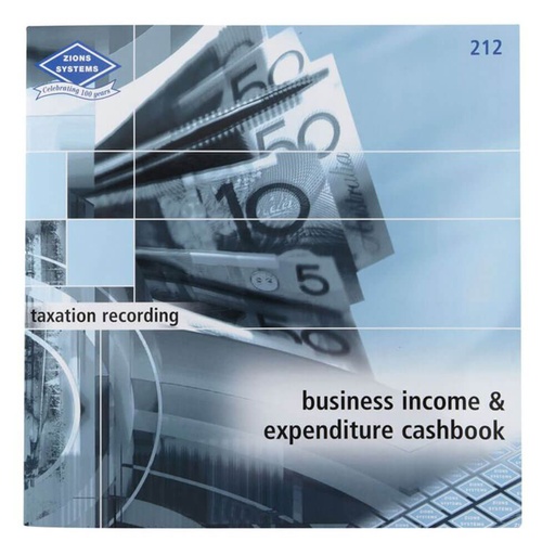 [WS1DPRT01] Zions Business Income & Expenditure Book