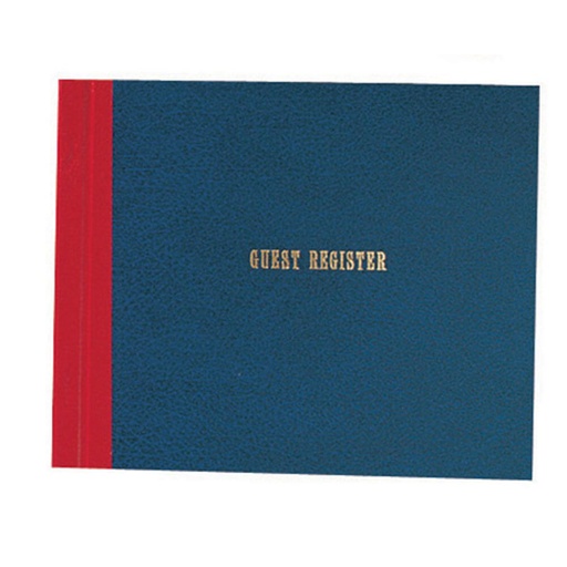[WS1FGCD01] Zions Guest Register Lodgers Book (92 pages)