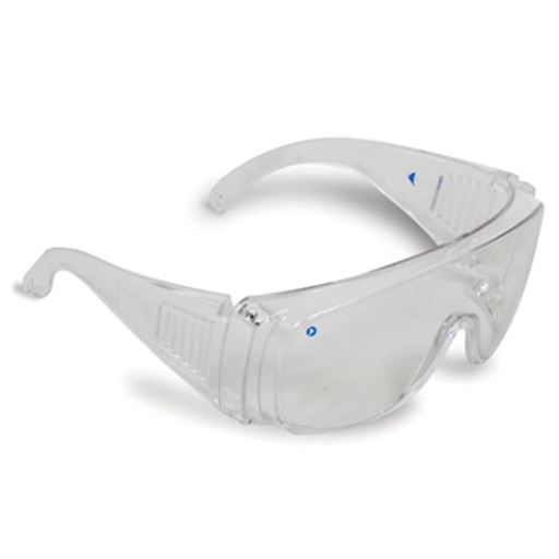 [WS1QPCZ01] Zions Medium Impact Clear Safety Glasses