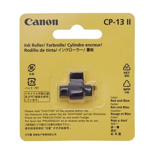 [WS1PJCP01] Canon Ink Roller (Blue/Red) CP13-LR40T