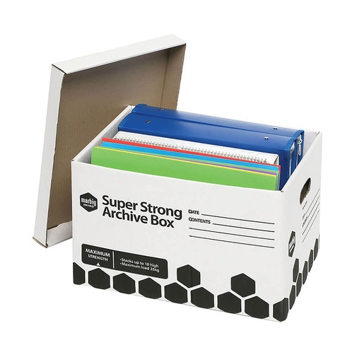 [WS1WKNL01] Marbig Heavy Duty Archive Box