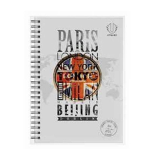 [WS1YIWZ01] Upward Undated Travel Diary
