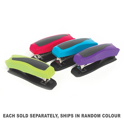 [WS1QFNL01] Marbig Half Strip Plastic Stapler Summer Colors