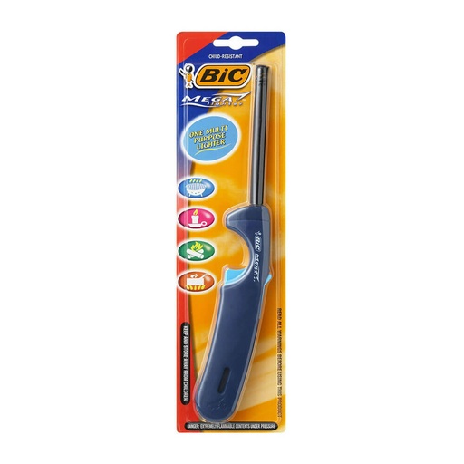 [WS1PKTJ01] Bic Mega Utility Lighter