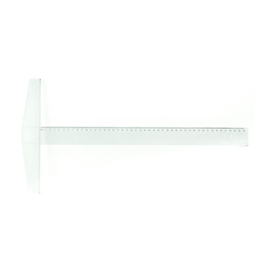 [WS1WXZK01] Celco Plastic T-Square (45cm)
