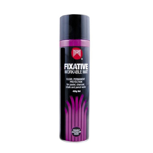 [WS1ZKXX01] Micador Fixative Workable Mat Glue Spray (450g)