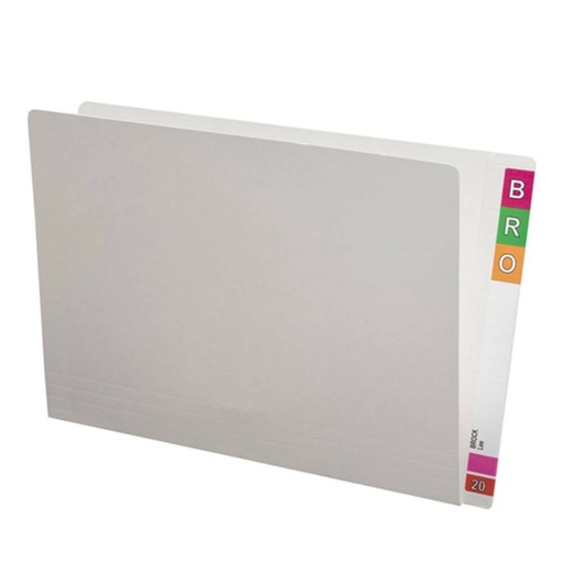 [WS1WMOZ01] Avery Lateral File Foolscap White (100pk)