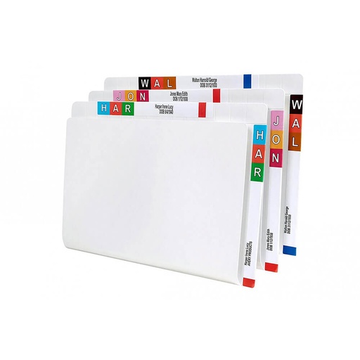 [WS1DNTU01] Avery Twin Tab Lateral File Foolscap (White)