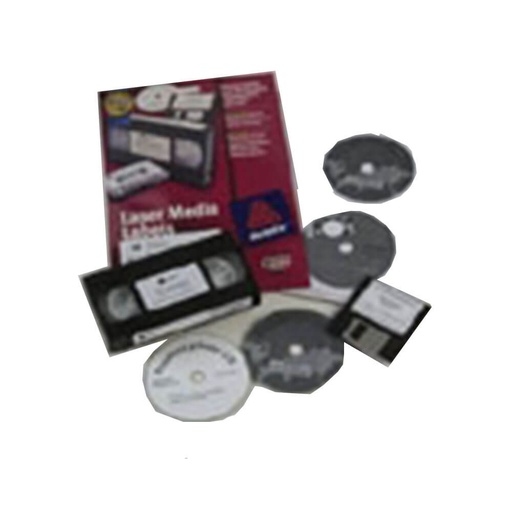 [WS1PODT01] Avery Slide Laser Label 25pk (84/sheet)