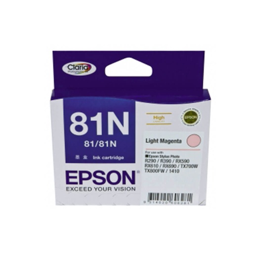[WS1FAFS01] Epson Inkjet Cartridge 81N (Light Magenta)