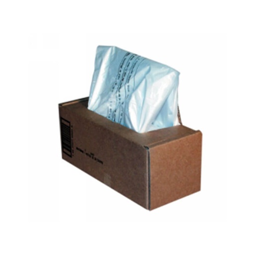 [WS1TRNA01] Fellowes Shredder Bag 132L 50pk