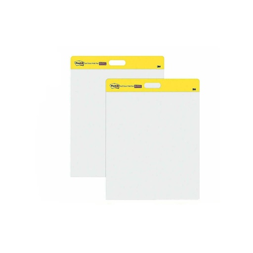 [WS1FKGN01] Post-it Self-Stick Wall Pad 508x584mm (2pk)