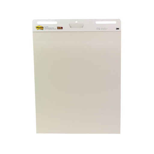 [WS1HWGQ01] Post-it Easel Pad White (635x774mm)