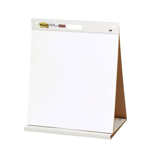 [WS1KYWX01] Post-it Table Top Easel Pad White (508x584mm)