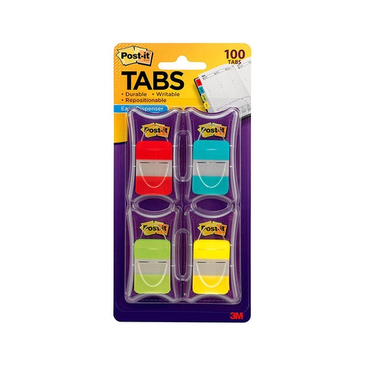 [WS1CPWK01] Post-it Durable Filing Tabs Value Pack