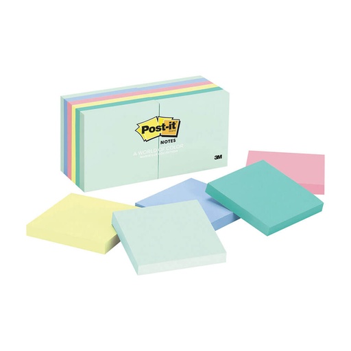 [WS1FYYA01] Post-it Notes Yellow 76x76mm (12pk)
