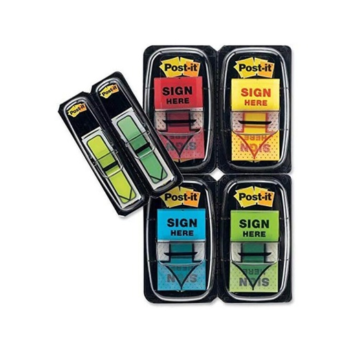 [WS1DGXP01] Post-it Sign Here Flags Value Pack