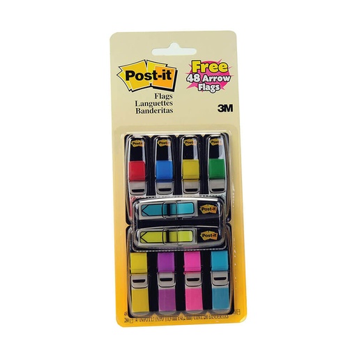 [WS1QGJC01] Post-it Mini Flag Value Pack Bundle