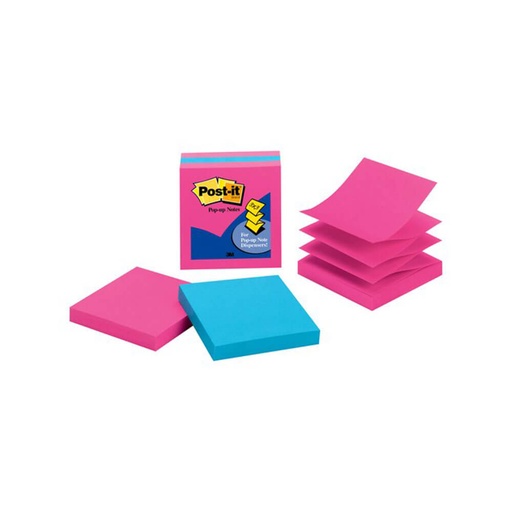 [WS1WUDP01] Post-it Pop-up Notes Jaiper Collection (3pk)