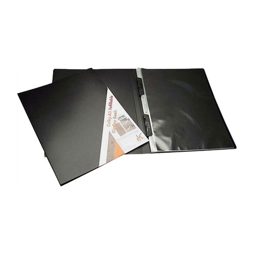 [WS1SBJG01] Colby Display Book Refillable Black A3 (20 pages)