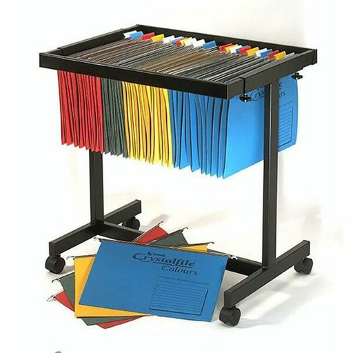 [WS1DLHJ01] Crystalfile Suspension File Trolley