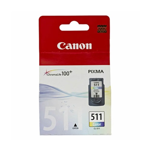 [WS1PKAY01] Canon Inkjet Cartridge CL511 (fits MP240 / MP270 / MX320)