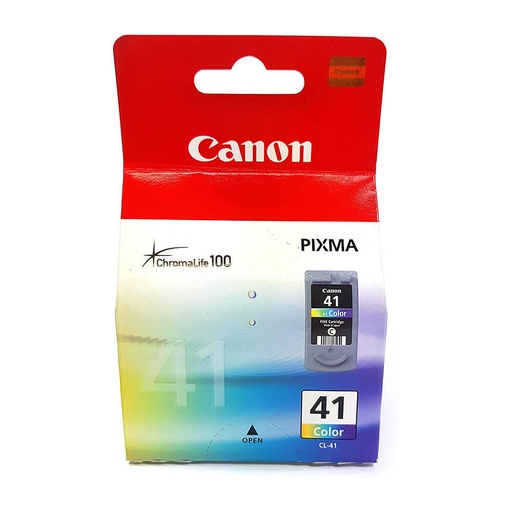 [WS1PXZJ01] Canon Inkjet Cartridge CL-41 (Suits MP150/IP1200/IP1800)