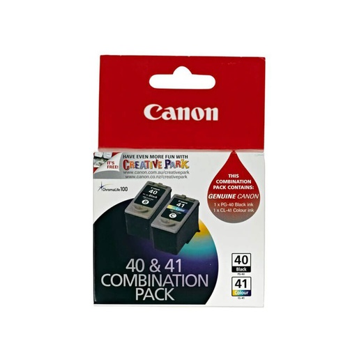 [WS1ZHRF01] Canon Inkjet Cartridge Twin Pack (PG40)
