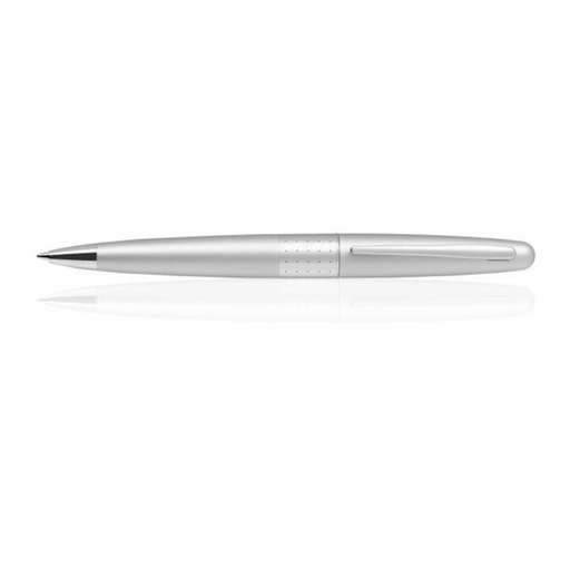 [WS1XGZE01] Pilot MR1 Ballpoint Pen 1.00mm (Silver Barrel)