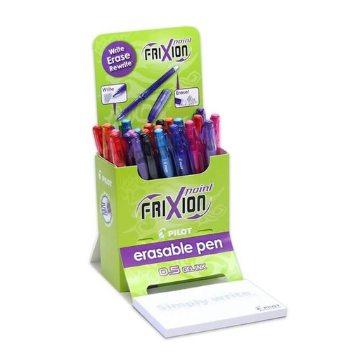 [WS1DVNS01] Pilot Frixion Ballpoint Pen Assorted (24pk)