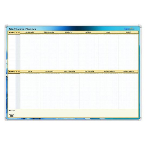 [WS1WATM01] Writeraze Staff Leave Perpetual Planner
