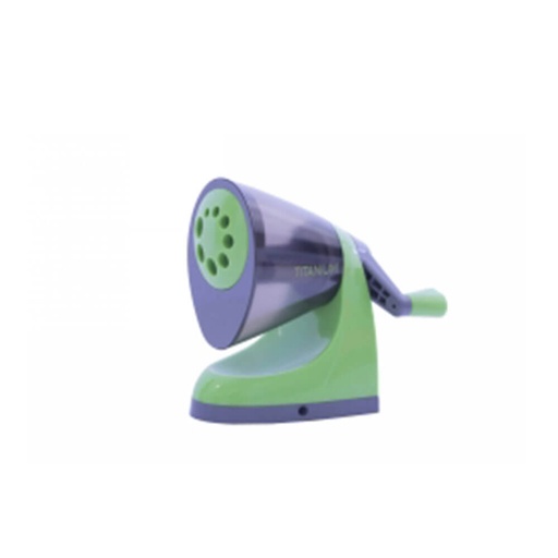 [WS1SEMU01] Westcott Eight Hole Manual Pencil Sharpener (Green)