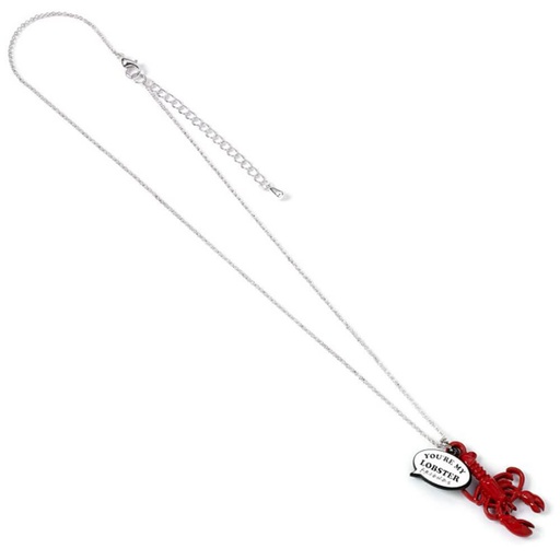 [VR4DABF01] Friends You're My Lobster Charm Necklace