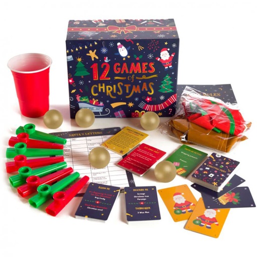 [VR4LPTM01] 12 Games of Christmas Party Game